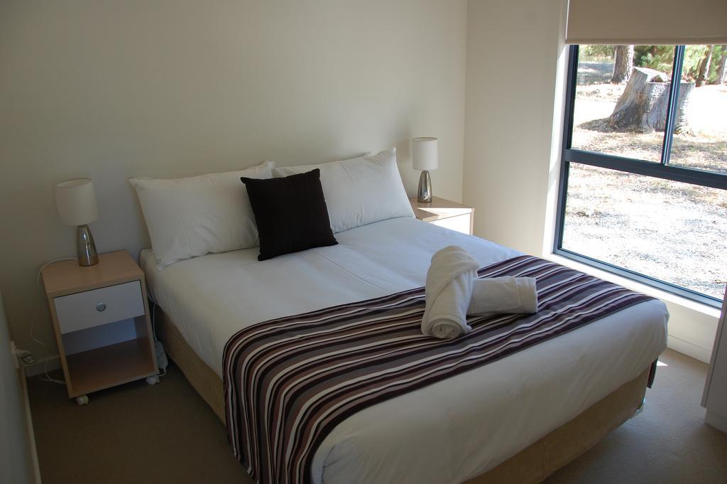 Eildon Pondage Holiday Park Værelse billede