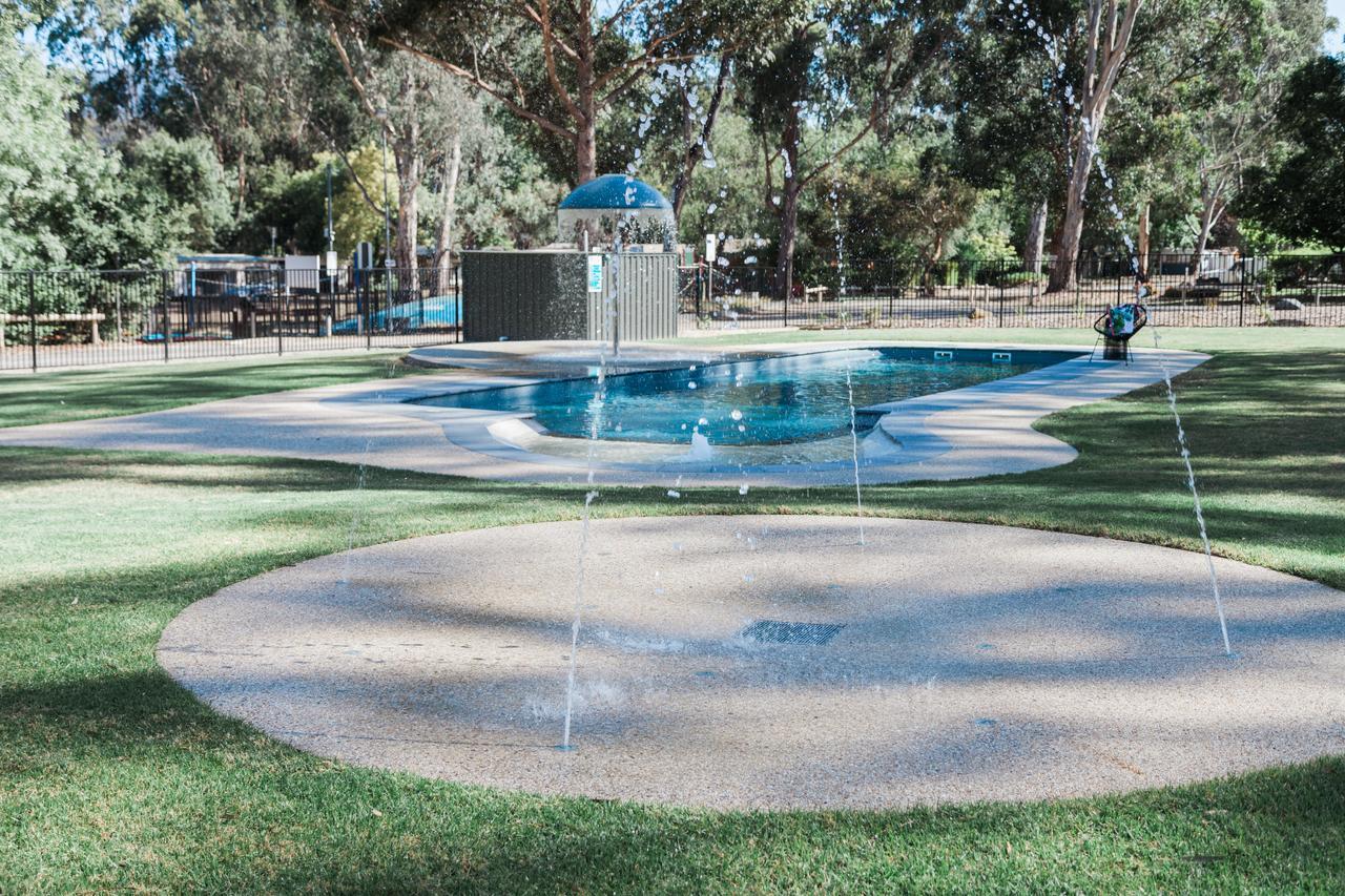 Eildon Pondage Holiday Park Eksteriør billede
