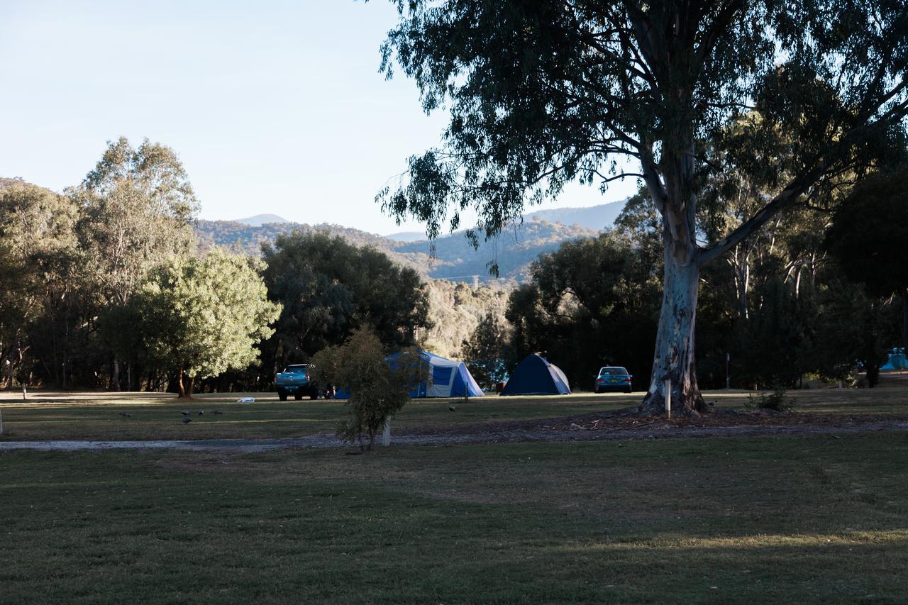Eildon Pondage Holiday Park Eksteriør billede