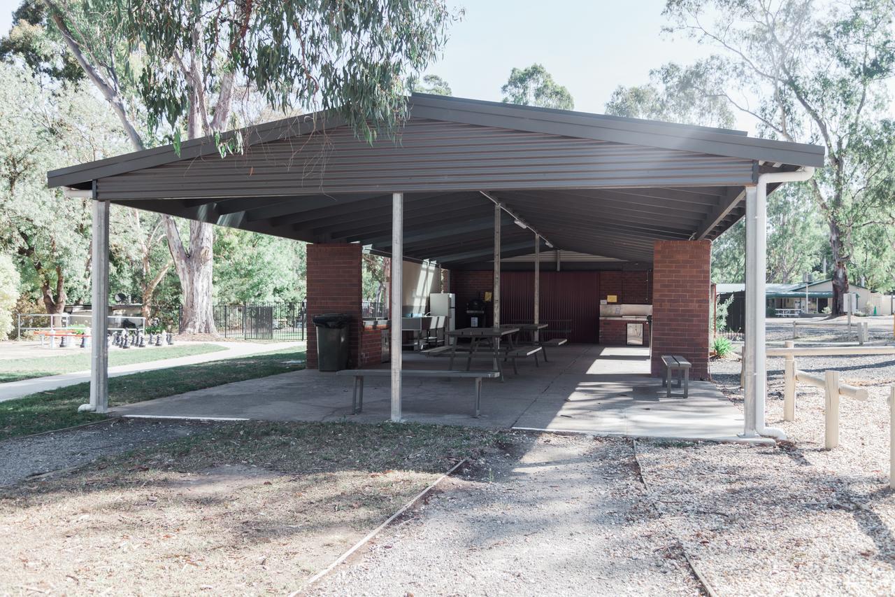 Eildon Pondage Holiday Park Eksteriør billede