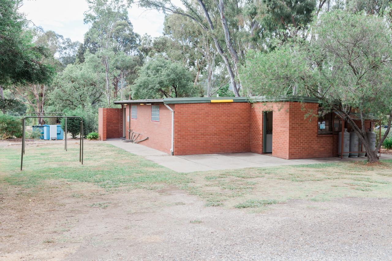 Eildon Pondage Holiday Park Eksteriør billede