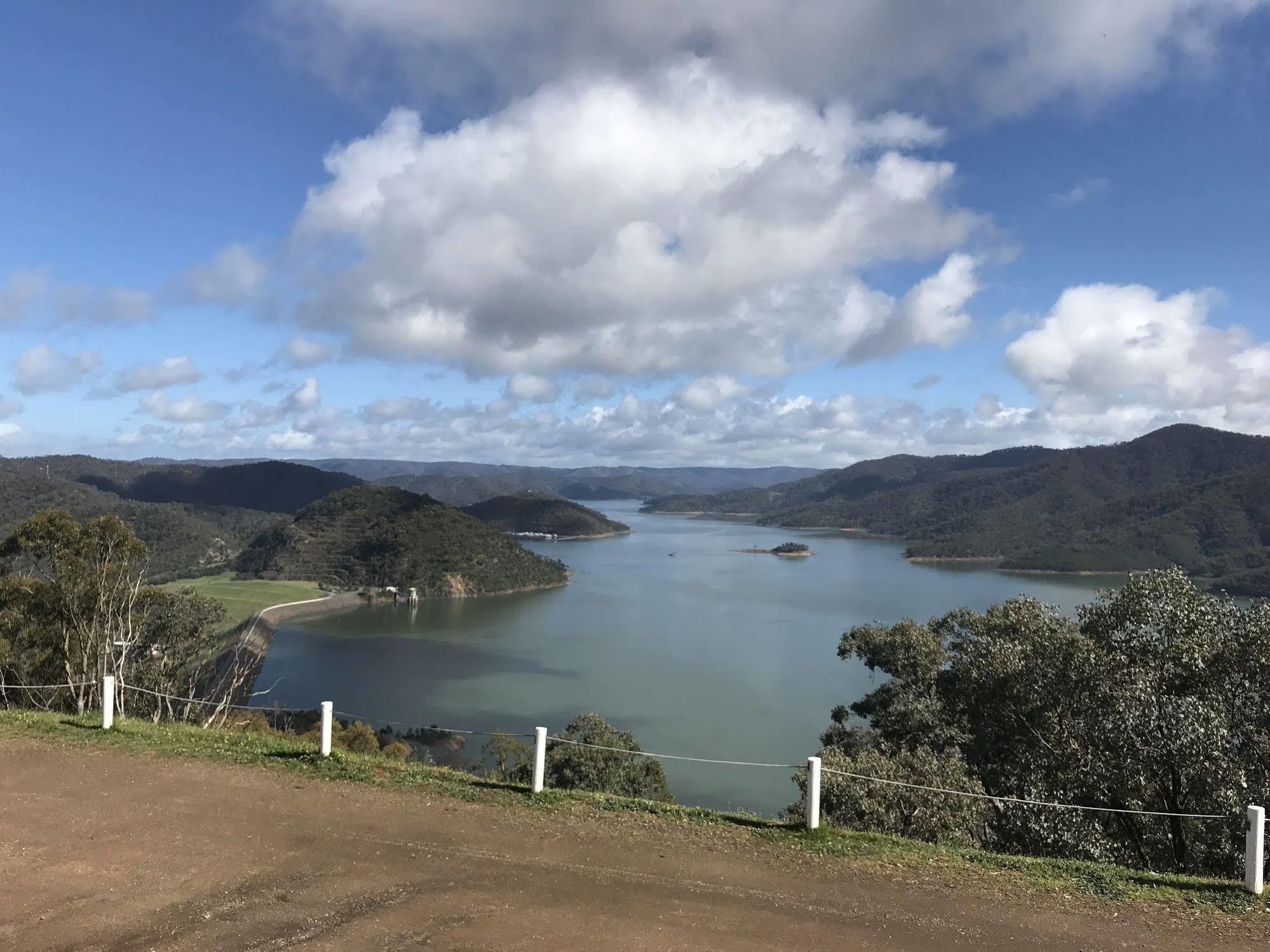 Eildon Pondage Holiday Park Eksteriør billede